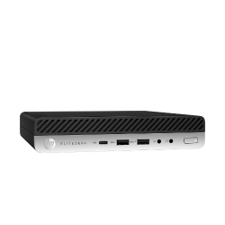 HP MINI PC 800 G5 DM i3-9100T, 8GB DDR4, 256GB NVMe - Ricondizionato A+